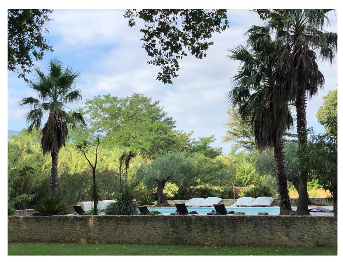 Domaine Castell De Bles Bed & Breakfast Saint-Genis-des-Fontaines Bagian luar foto