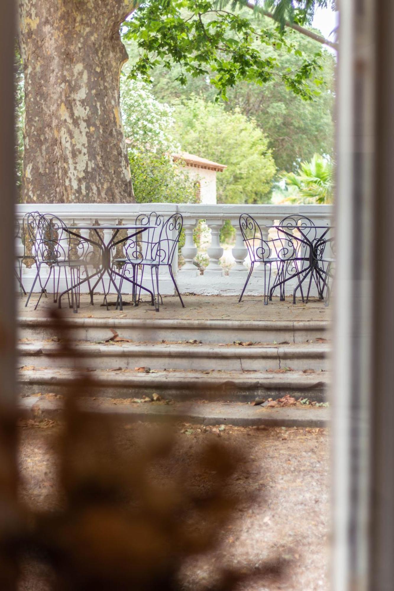 Domaine Castell De Bles Bed & Breakfast Saint-Genis-des-Fontaines Bagian luar foto