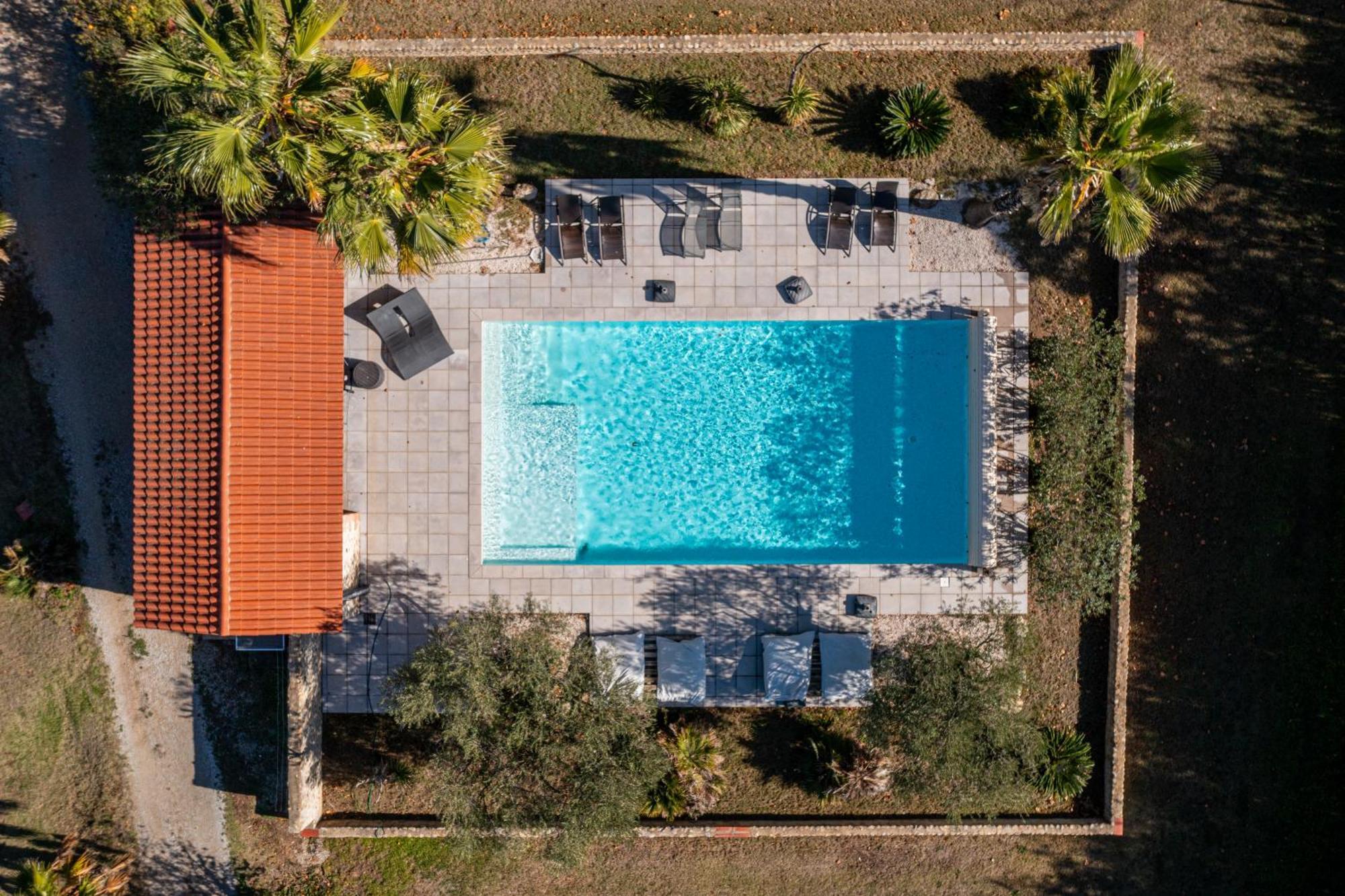 Domaine Castell De Bles Bed & Breakfast Saint-Genis-des-Fontaines Bagian luar foto