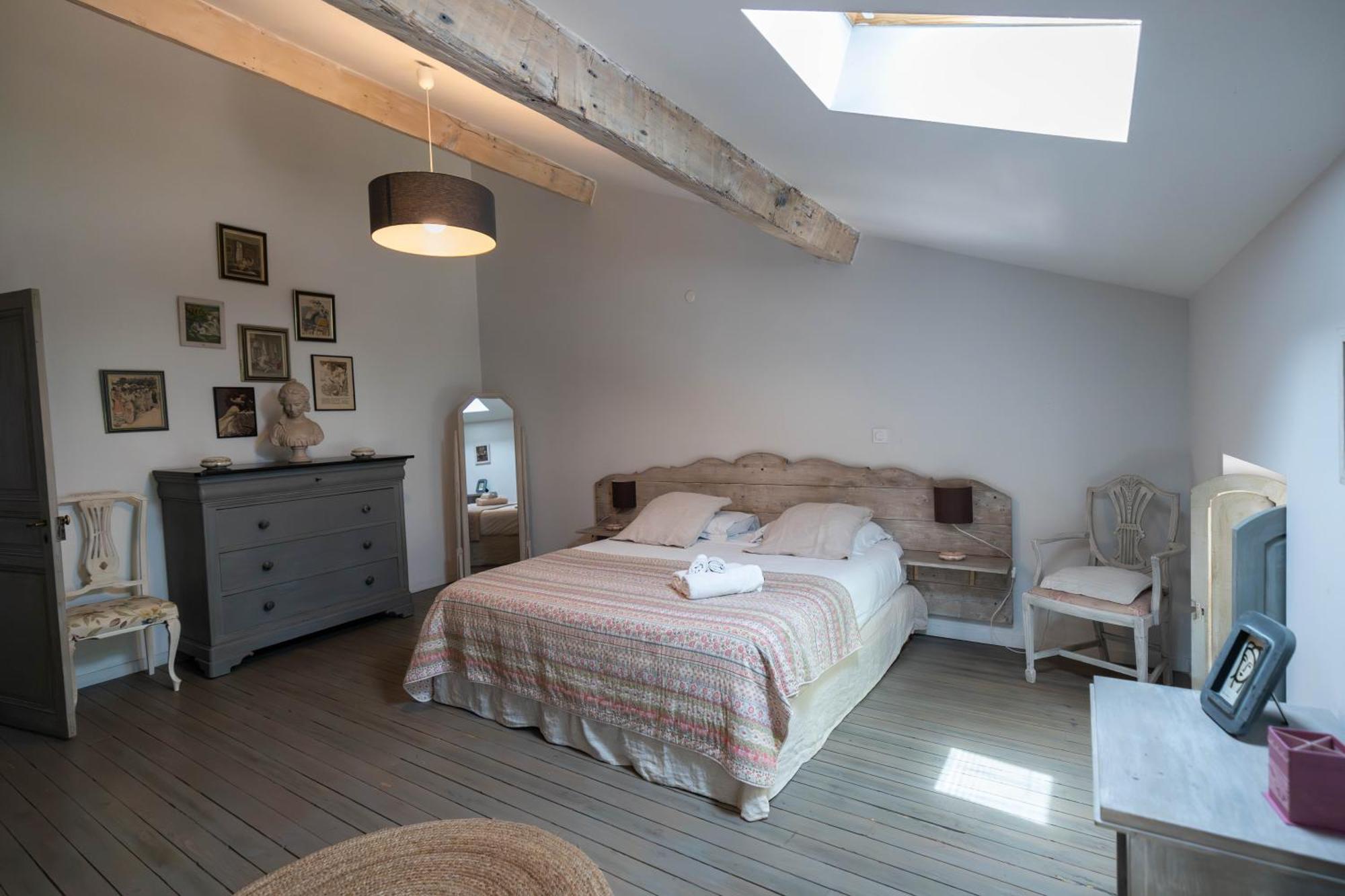 Domaine Castell De Bles Bed & Breakfast Saint-Genis-des-Fontaines Ruang foto