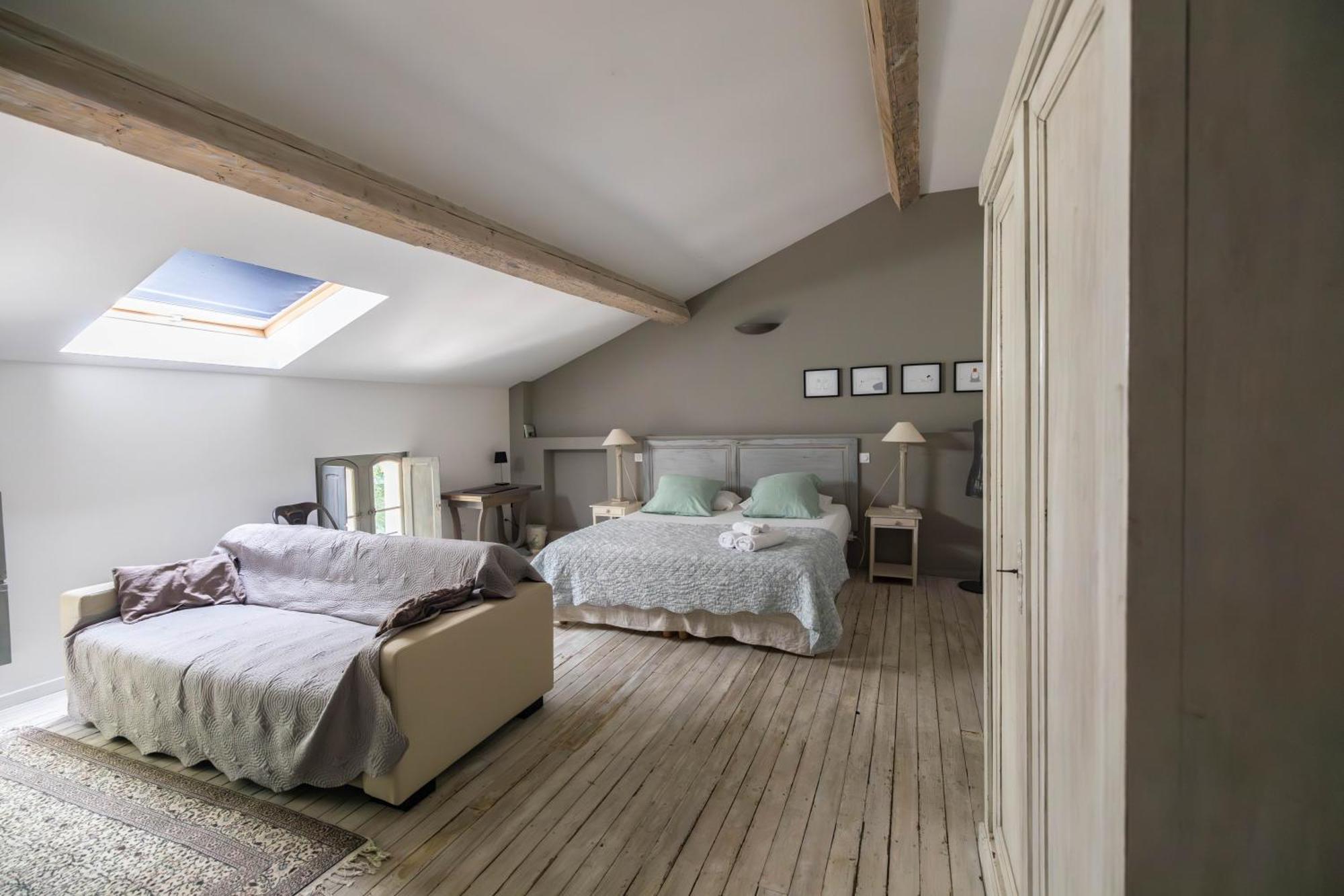 Domaine Castell De Bles Bed & Breakfast Saint-Genis-des-Fontaines Ruang foto
