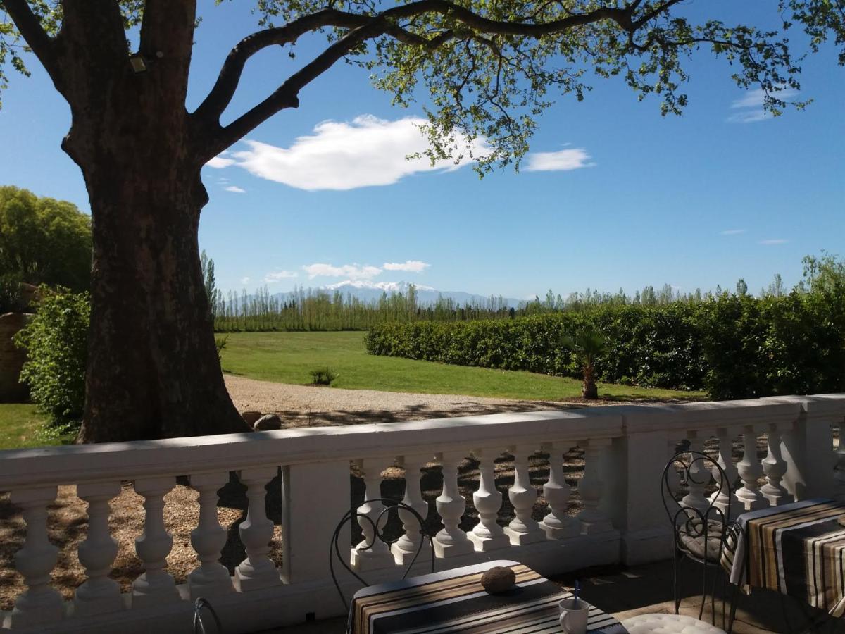 Domaine Castell De Bles Bed & Breakfast Saint-Genis-des-Fontaines Bagian luar foto